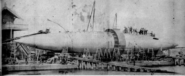 3. Подводные лодки викторианской эпохи изобретения, история