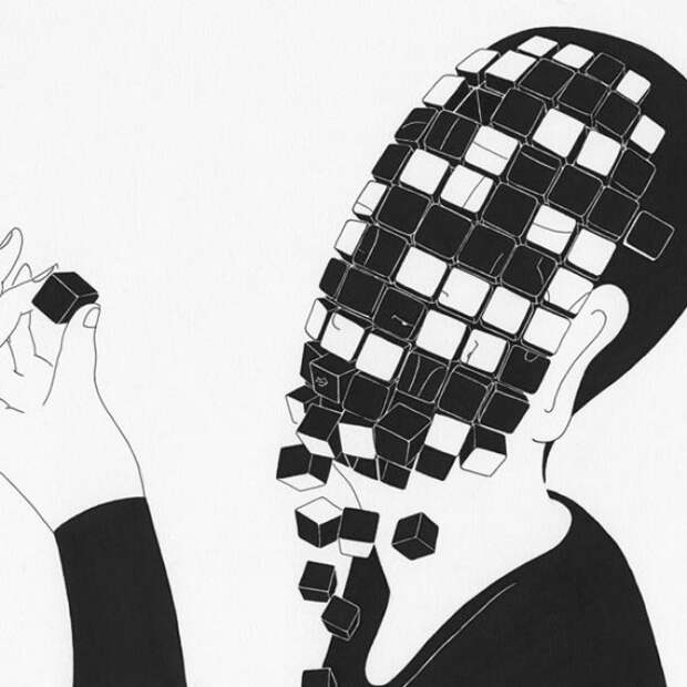 художник рисует эмоции которые все понимают
