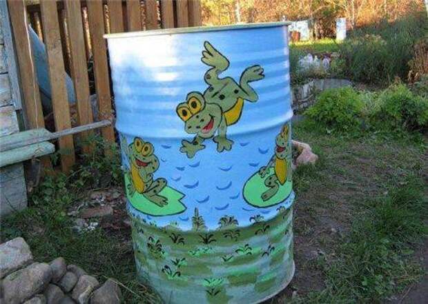 бочка для дождевой воды