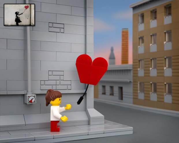 Bricksy (Бэнкси из Lego)