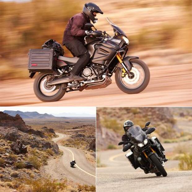 Yamaha Super Ténéré обновлён - Фото 1