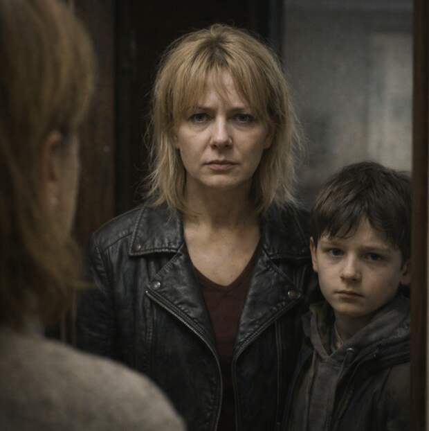 В прихожую вошла незнакомка, и мой привычный мир рухнул