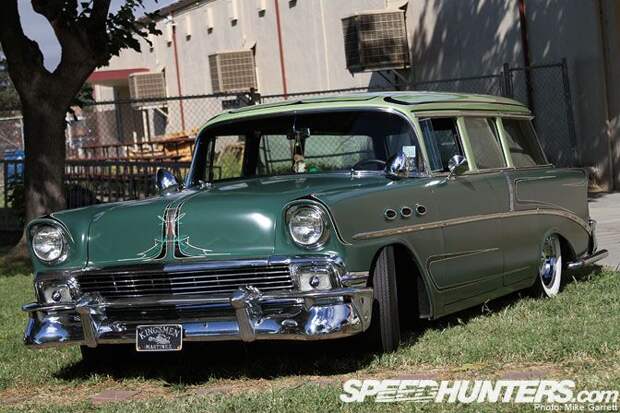 Шоу Billetproof Old School авто в Калифорнии (41 фото)