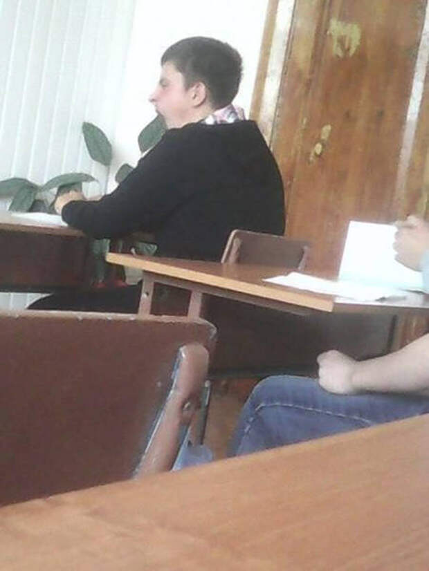 Веселые снимки, сделанные в самый подходящий момент (50 фото)