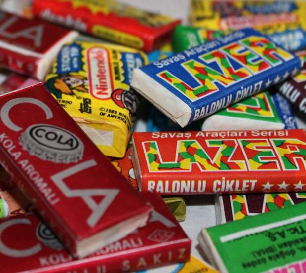 А какая жвачка была любимой у тебя ? 90-е, вещи, детство, ностальгия