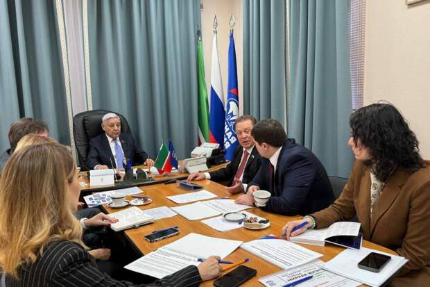 В Нижнекамском районе презентовали работу центра по адаптации для ветеранов СВО