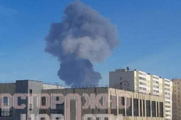 ТАСС: пожару на "Нижнекамскнефтехиме" присвоен наивысший ранг сложности