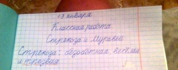 приколы из школьной жизни 