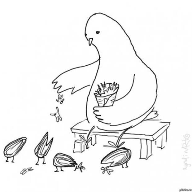 Параллельная вселенная в карикатурках