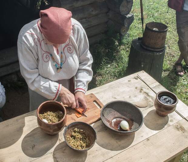 Как жили и чем питались наши предки предки, деревня