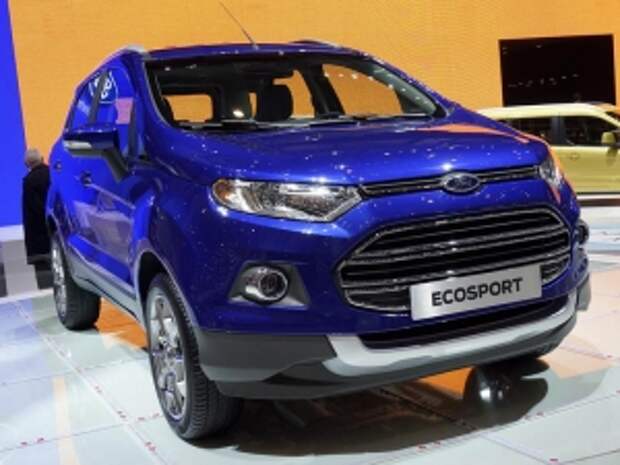 Стали известны стоимость и комплектации нового кроссовера «Ford EcoSport»