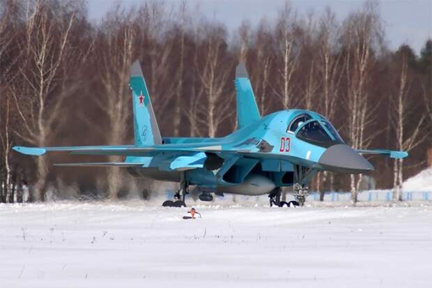 Новости России: за Су-34 встала очередь Новости России: за Су-34 встала очередь