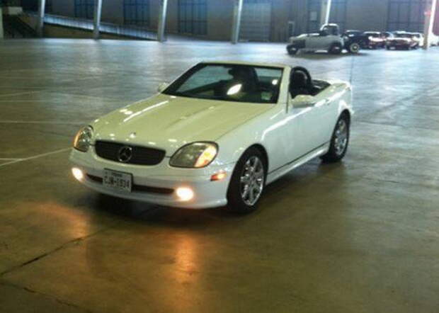 2001 Mercedes-Benz SLK 230 $4,300 авто, автомобили, аукцион, цена