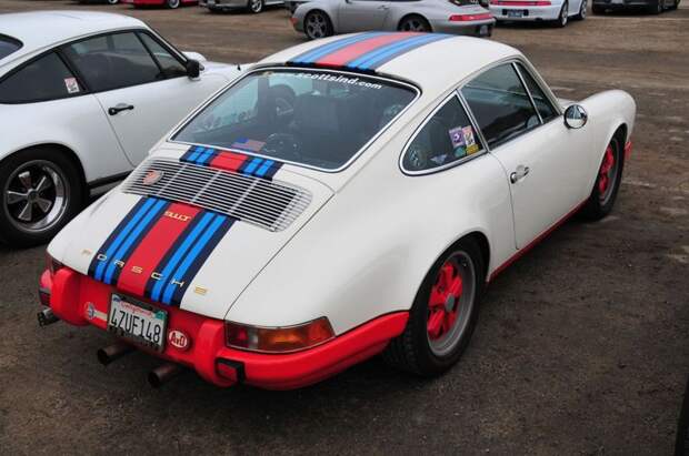 Фотоотчет с Porsche Rennsport Reunion 4 (91 фото)