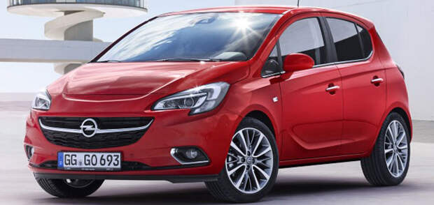 Opel Corsa 2014 Новое поколение