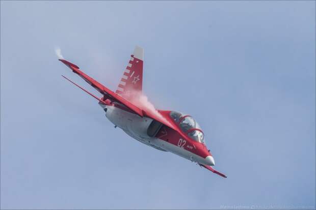 Як-130 в Сингапуре