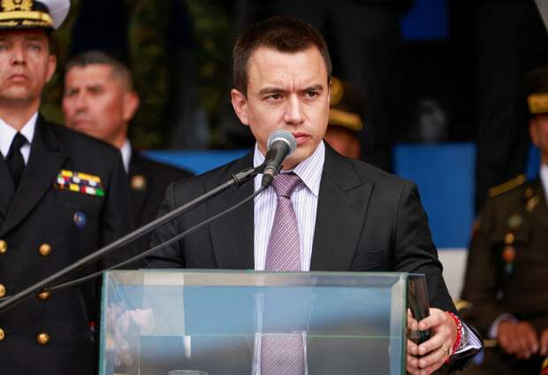 Лидер Эквадора Даниэль Нобоа