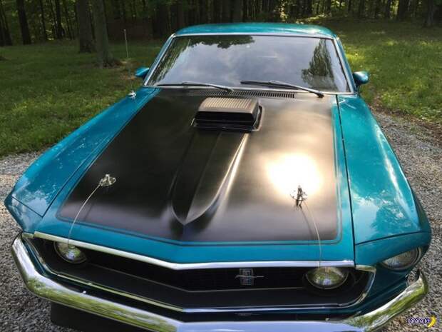 1969 Ford Mustang: от кучи ржавого мусора до тачки
