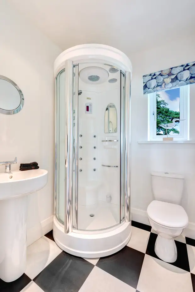 Дизайн ванной комнаты 5 кв.м. - четыре варианта планировок