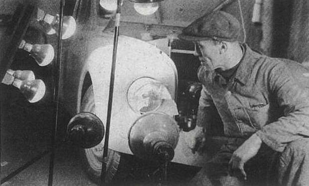 авто, сталин