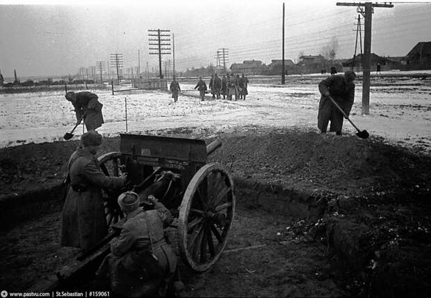 Прогулка по Москве 1941 года 1941, москва, прогулка