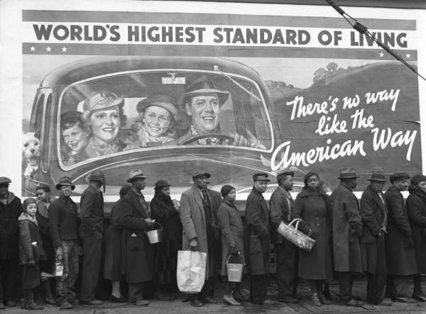 Worlds-Highest-Standard-of-Living-A-Margaret-Bourke-White-Photograph1937 Worlds-Highest-Standard-of-Living-A-Margaret-Bourke-White-Photograph1937