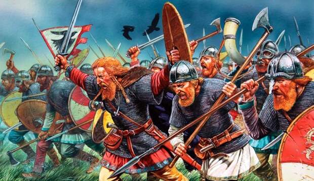 Доподлинно неизвестно, как викинги называли сами себя. /Фото: militaryarms.ru