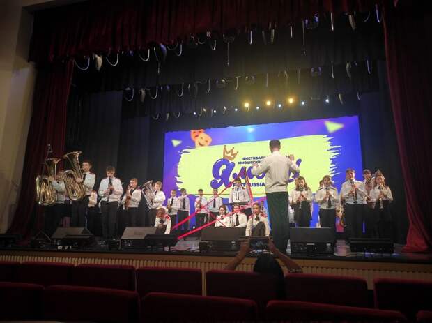 Оркестр из центра «Радость» стал обладателем главной награды фестиваля в Казани