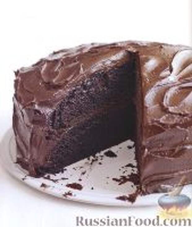 Фото к рецепту: Шоколадный торт