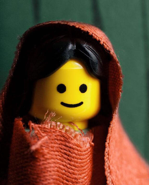 Конструктор Lego афганская девушка