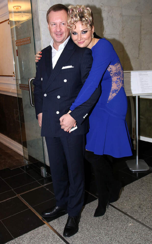 Мария и Денис впервые появились вместе 8 марта на шоу Валентина ЮДАШКИНА в Кремле. Фото Бориса КУДРЯВОВА