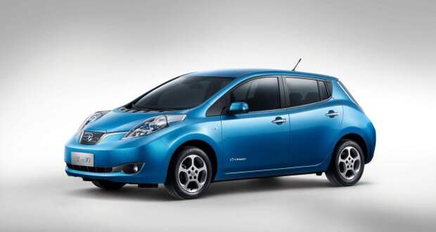 Venucia e30 — Nissan Leaf по-китайски Venucia e30 — Nissan Leaf по-китайски