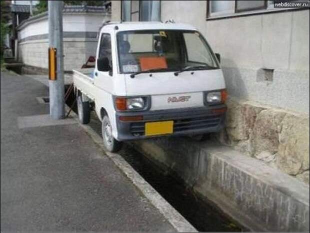 Чудеса парковки parking, авто, курьез, парковка