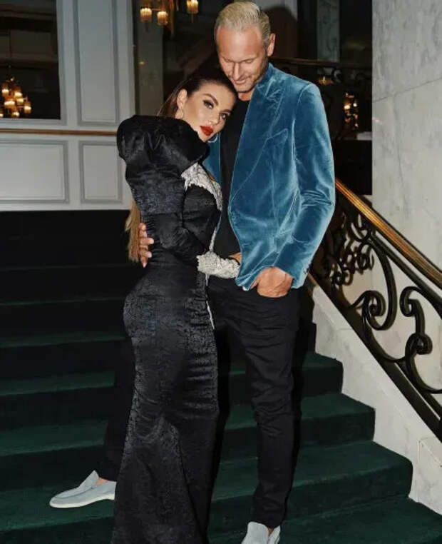 Анна Седокова и Янис Тимма