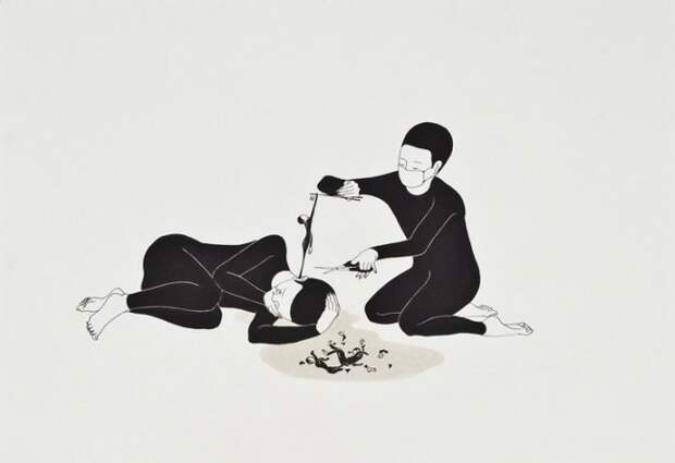 художник рисует эмоции которые все понимают