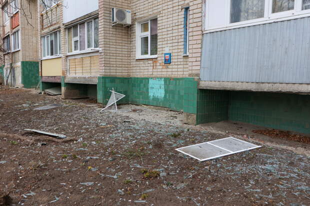 Shot: ВС Украины разрушили дом в Шебекино французской авиабомбой AASM НAMMER