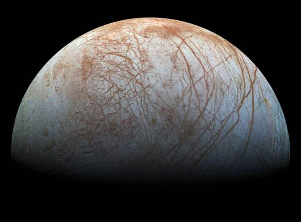 Новый робот «горит желанием» исследовать ледяной спутник Юпитера Европу