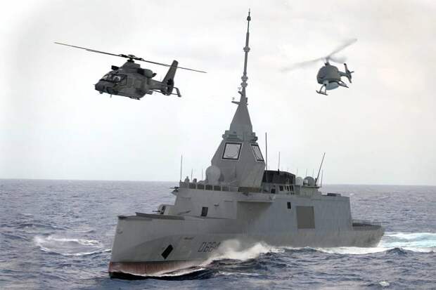 Строительство фрегатов FDI для ВМС Франции и Греции