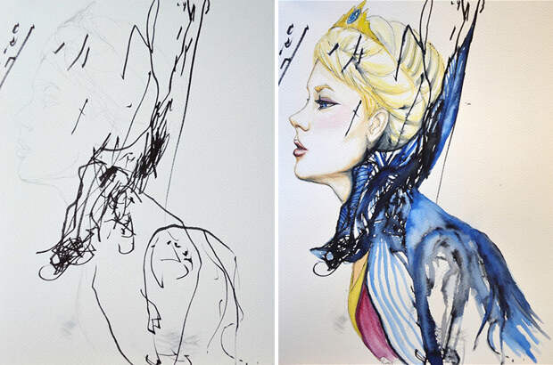 mom-turns-kid-doodles-into-paintings-9