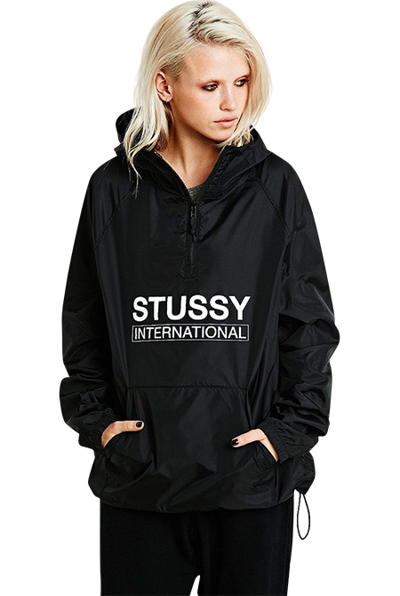 Анорак, Stussy