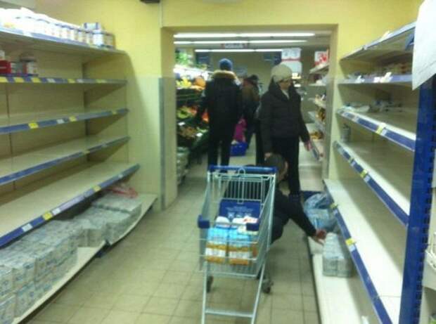Покорёженная Украина: во всём виноваты бабушки