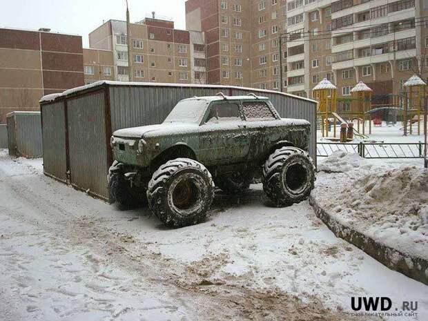 Маразмы на дорогах (85)