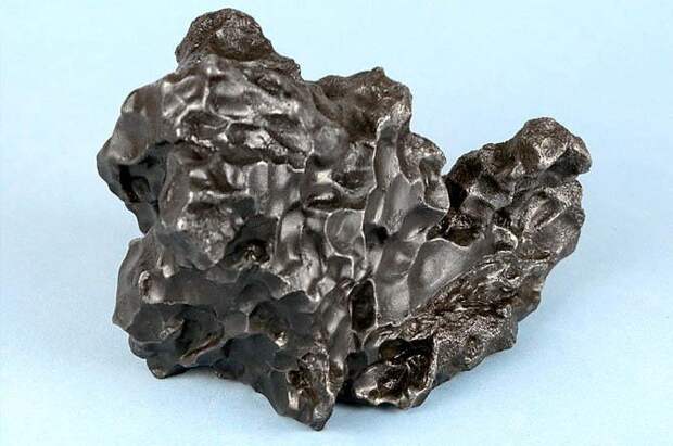 Интересные факты о метеоритах, Металлический метеорит