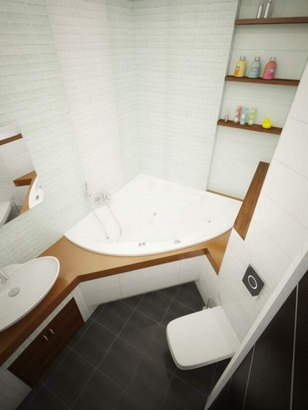 Современный Ванная комната by Studio M17