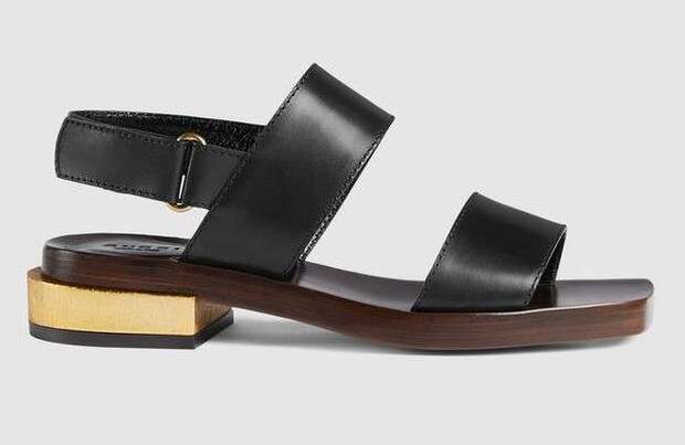 FLAT SANDALS BLACKS 