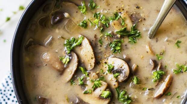 Вкуснее борща! Ароматный грибной суп за 15 минут - Это интересно -  Шняги.Нет - познавательно-развлекательный блог. Знаменитости, Юмор,  Приколы, Видео