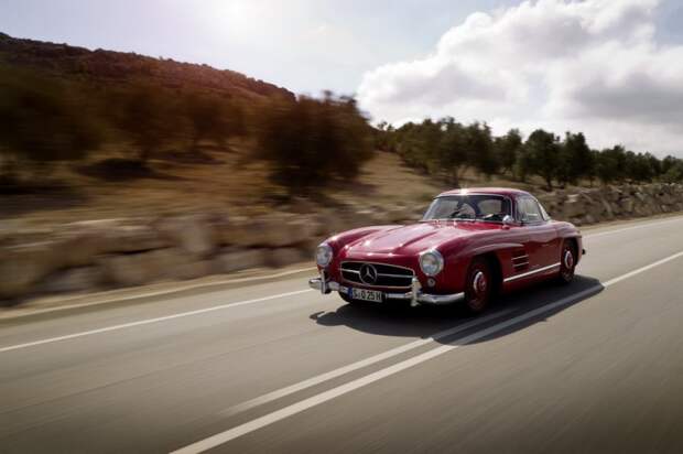 История Mercedes 300SL 300SL, mercedes, mercedes-benz