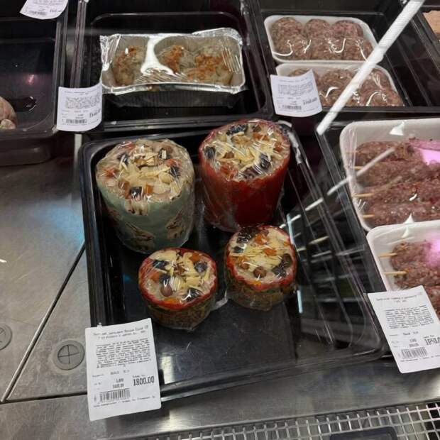Мясные куличи за 1800 рублей обнаружены в одном из магазинов