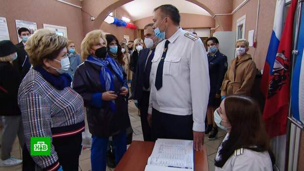 Москалькова проверила, как голосуют заключенные в СИЗО