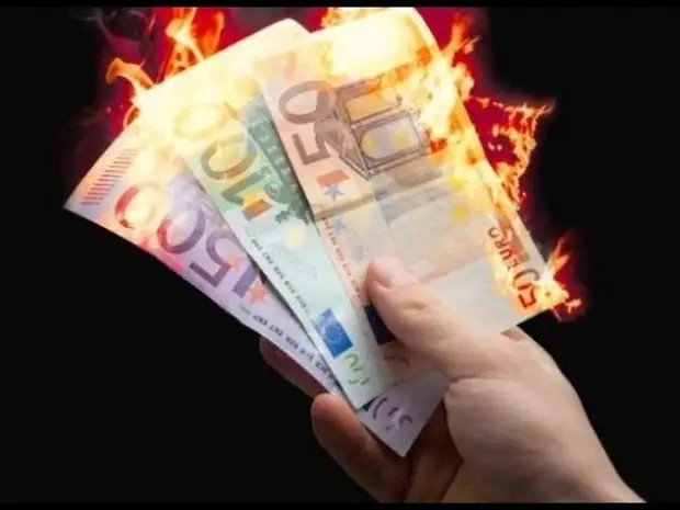 Антироссийские санкции могут уничтожить евро